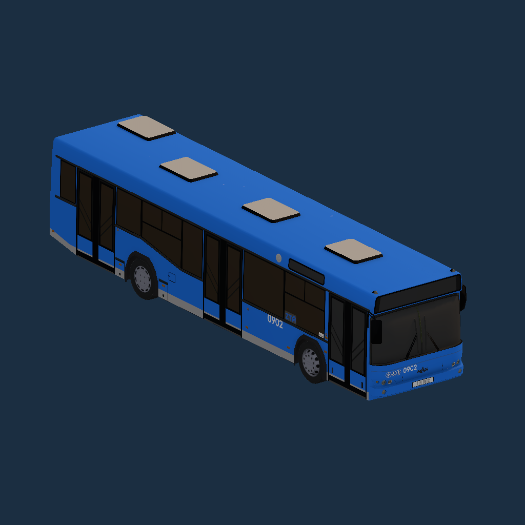 IREX Meteor #902 - MAZ 103.465