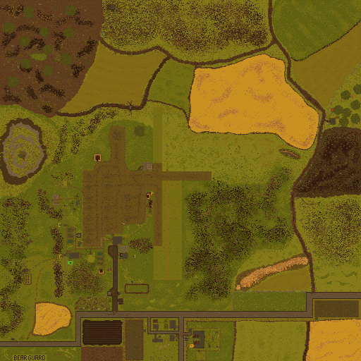 RAF Aston Down (Bearguard)