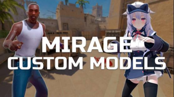 MIRAGE CUSTOM MODELS NEW – Counter-Strike 2 Mod