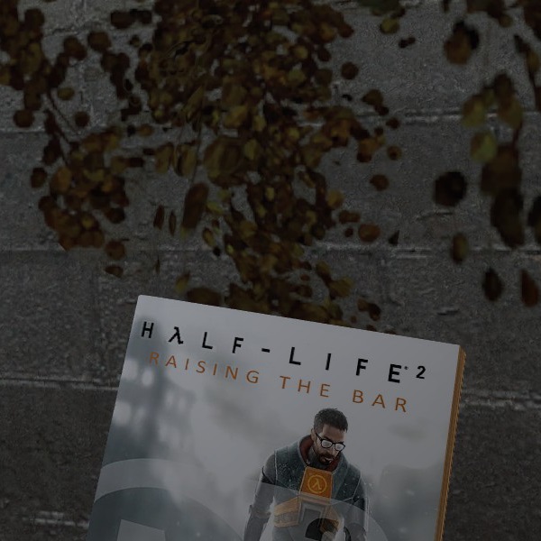 Book Weapon: Half-Life 2: Raising the Bar preview