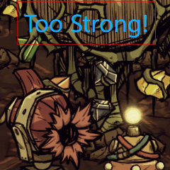 Too Strong Boulderbough(巨石枝增强) – Don't Starve Together Mod