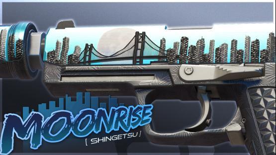 USP-S | Moonrise (Moonlight)