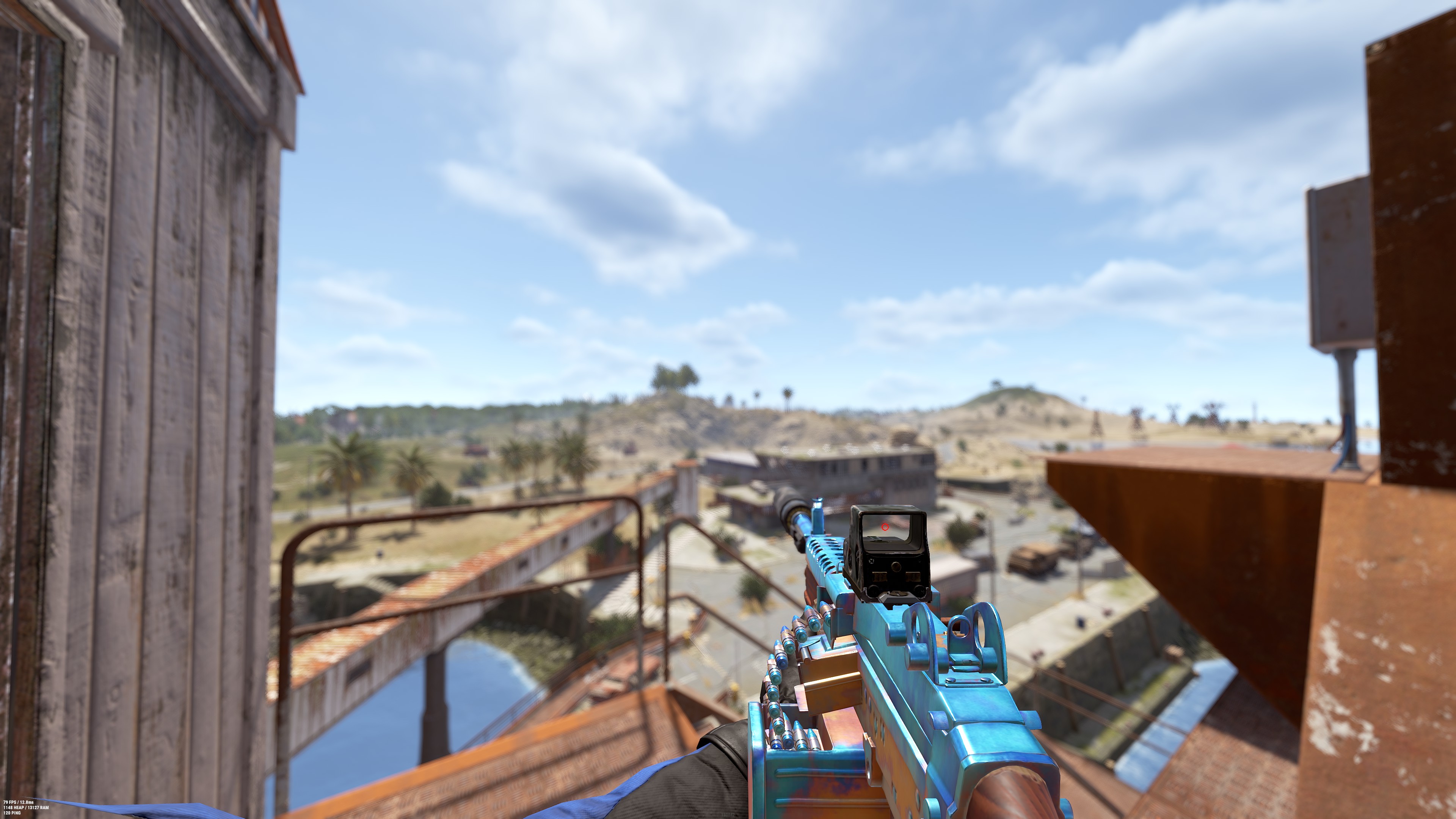 Trainwreck M249