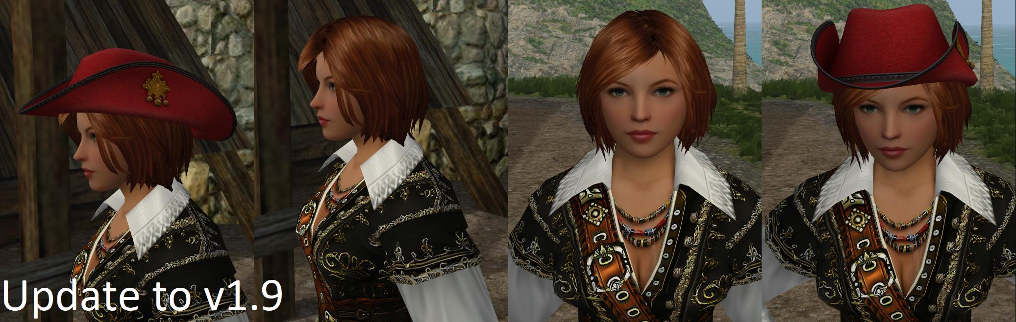 New Mary Casper (Model+Textures) preview
