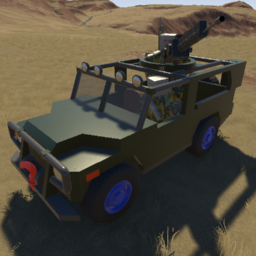 WWW (P6) BRAF "Skirmisher" Scout Car
