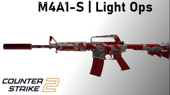 M4A1-S | Light Ops