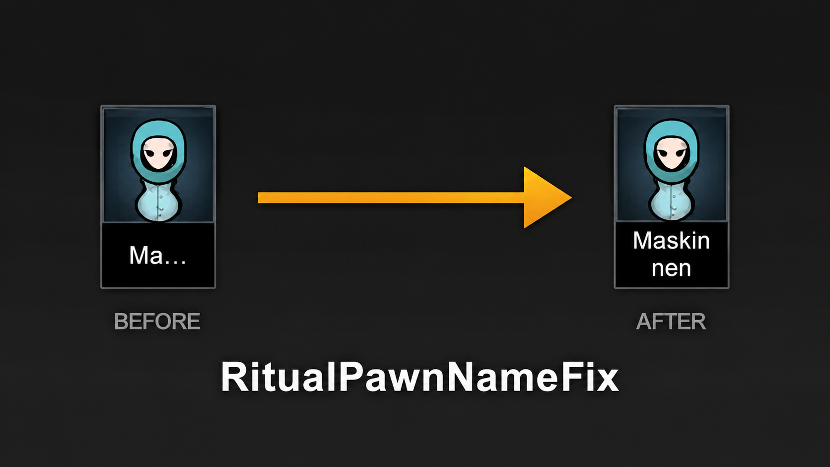 Ritual Pawn Name Fix