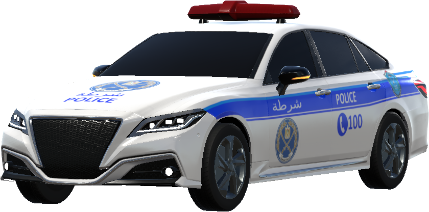 Koi Palestine Civil Police Force Design preview