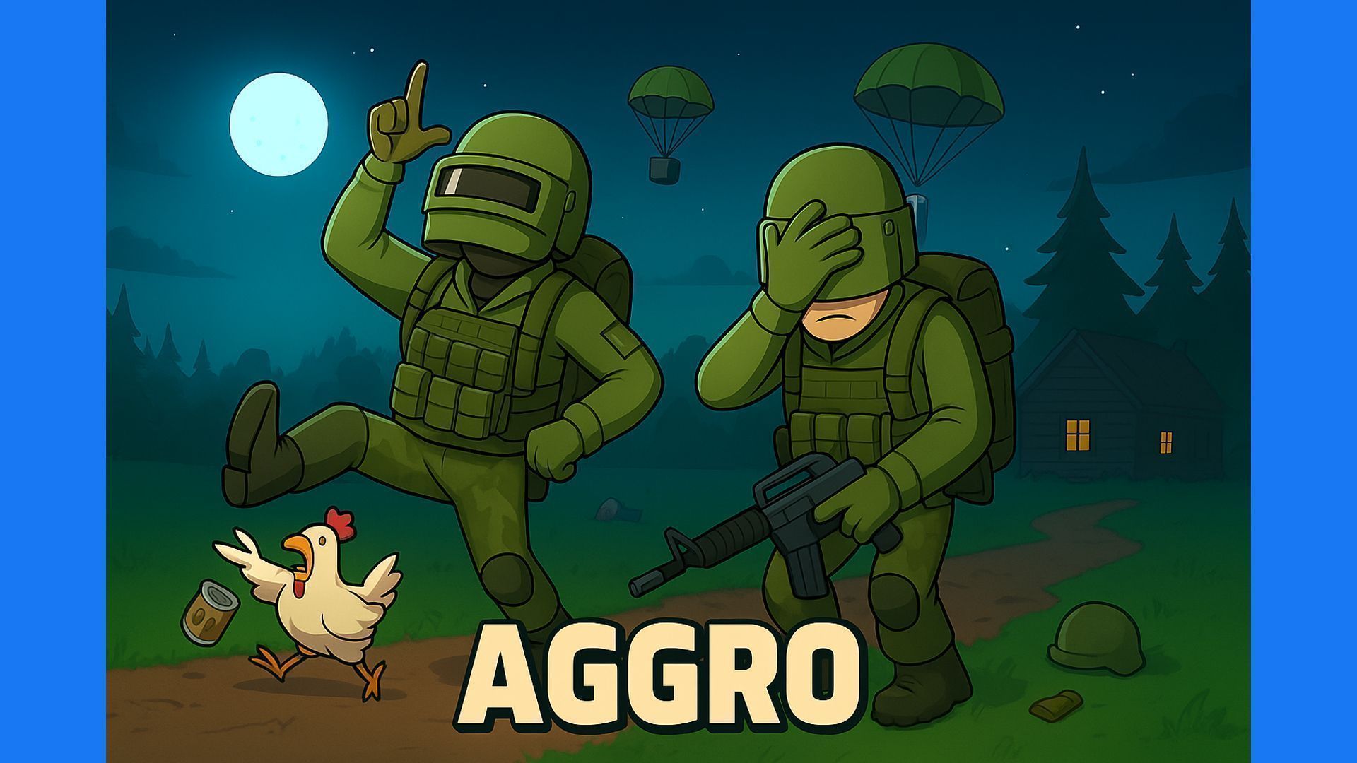 AGGRO Core PVP