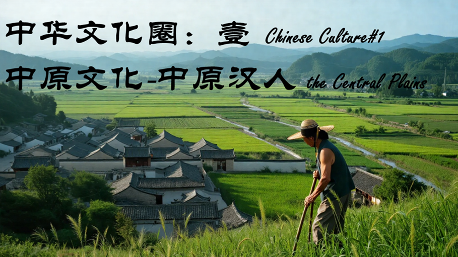 Chinese Cultureset #1 （With Family）中华文化圈#1：中原汉人（家族已更新）