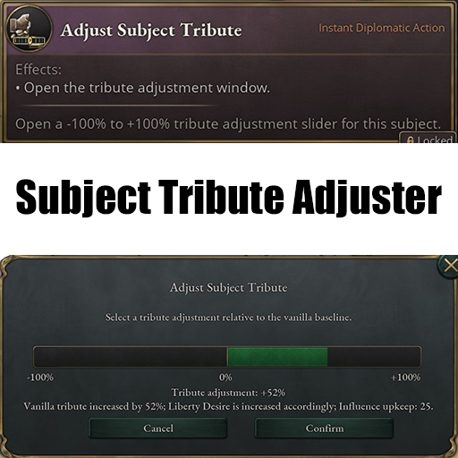 Subject Tribute Adjuster
