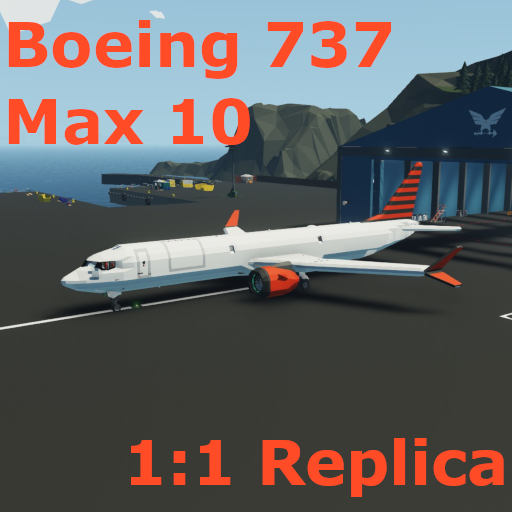 Boeing 737 Max 10 freighter (AIRISO Compatible) preview