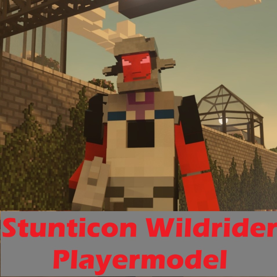 Transformers G1 Wildrider Playermodel