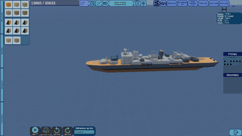 heavy cruiser thingamabob