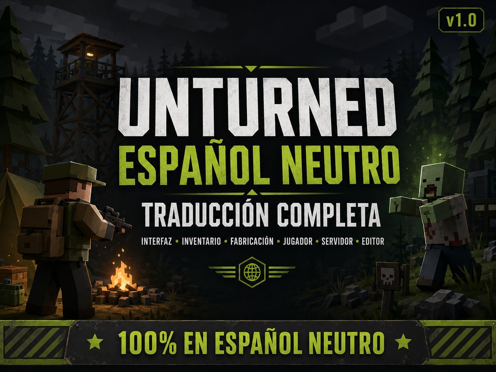 Unturned Español Neutro – Unturned Mod
