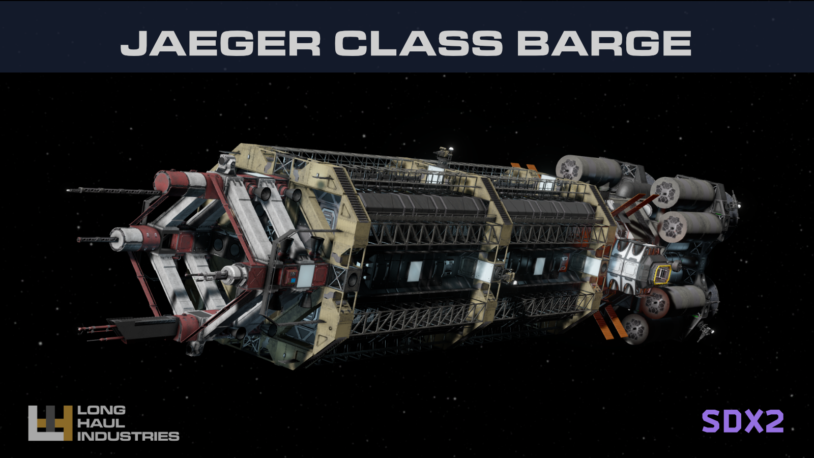 SDX2 Jaeger Class Barge