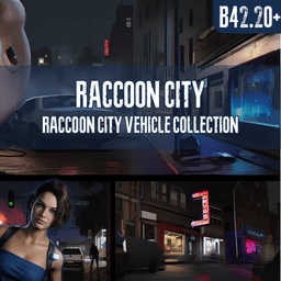 Resident Evil - Raccoon City Vehicle Collection