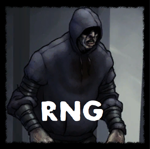 Concept art/beta/placeholder/comic hunter's (RNG)
