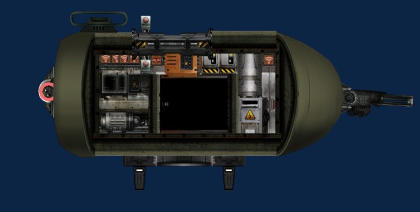 Дрон Защитника Rev-2 – Barotrauma Mod