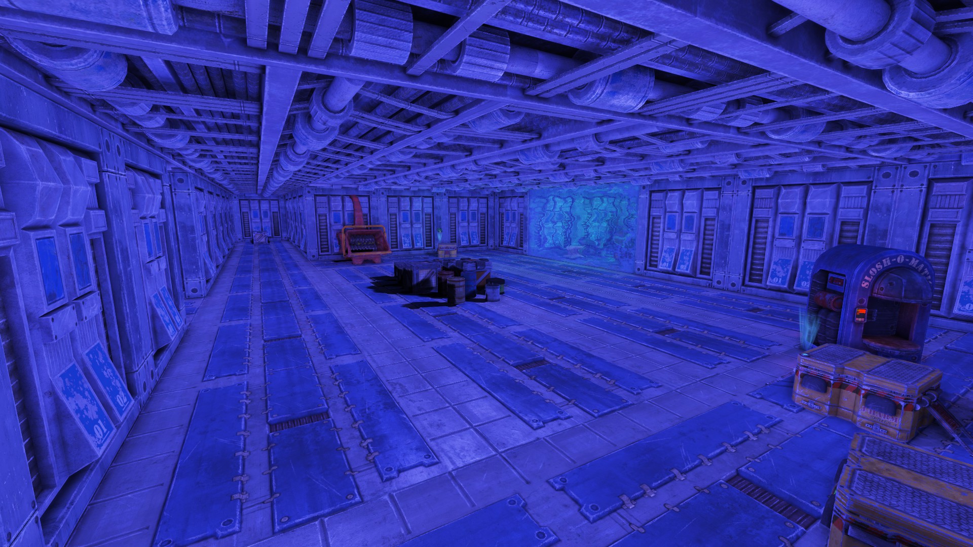 Strange Halls