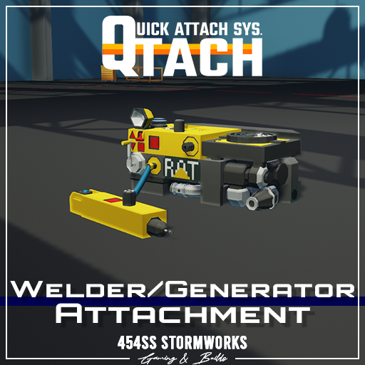Q1TACH Attachment: Generator & Welder