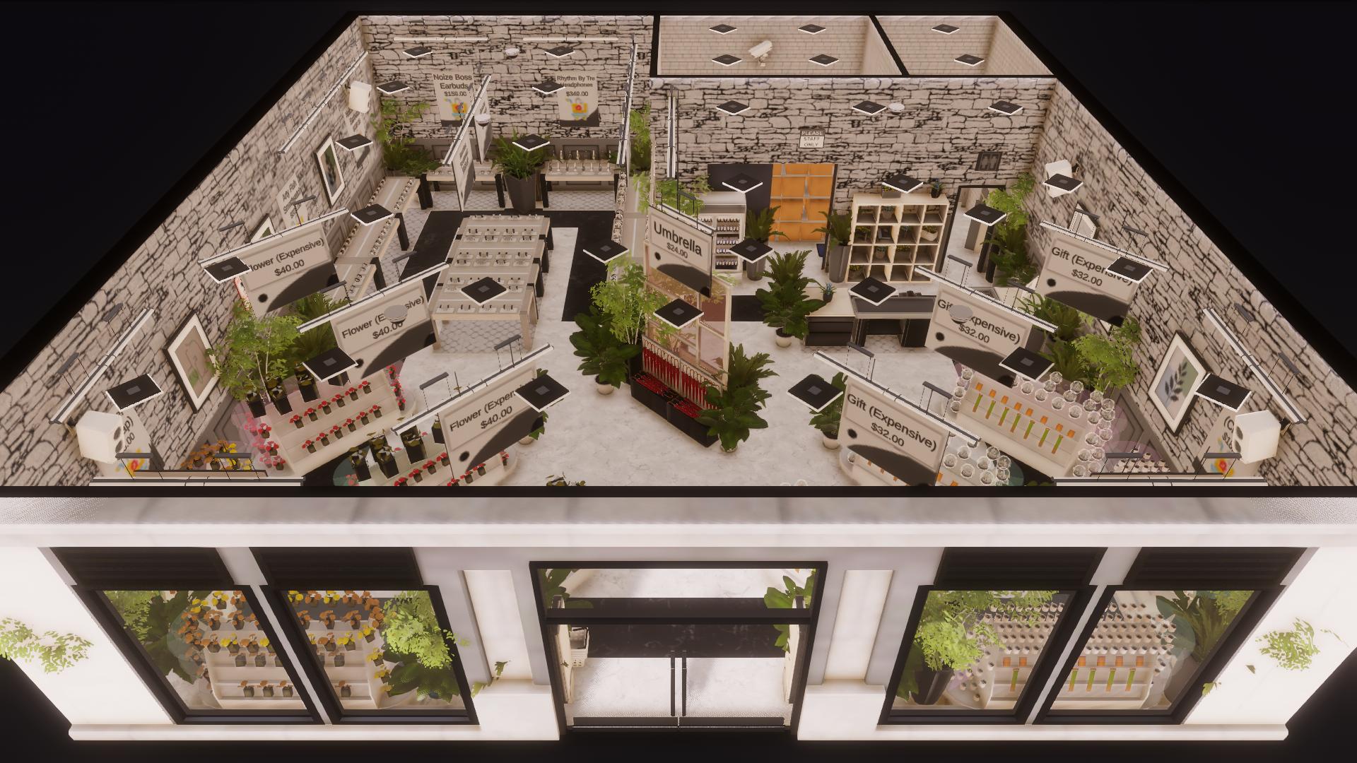 [JH] C1 Gift Shop (MAXED) Monotone