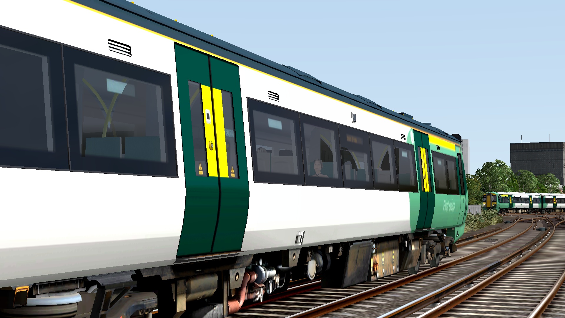 (377) Sanderstead (Uckfield) to London Bridge