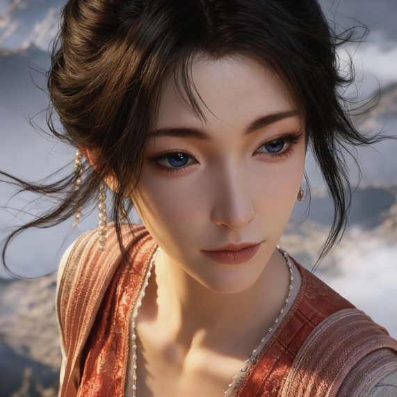红衣慕沛灵 这个我是真的喜欢.gif 凡人修仙传167话[4K]