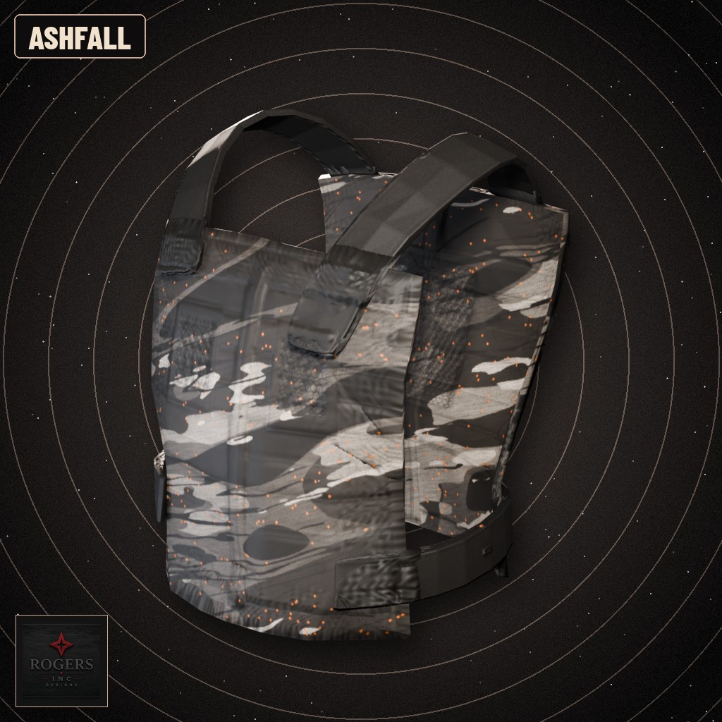Ashfall Metal Chest Plate