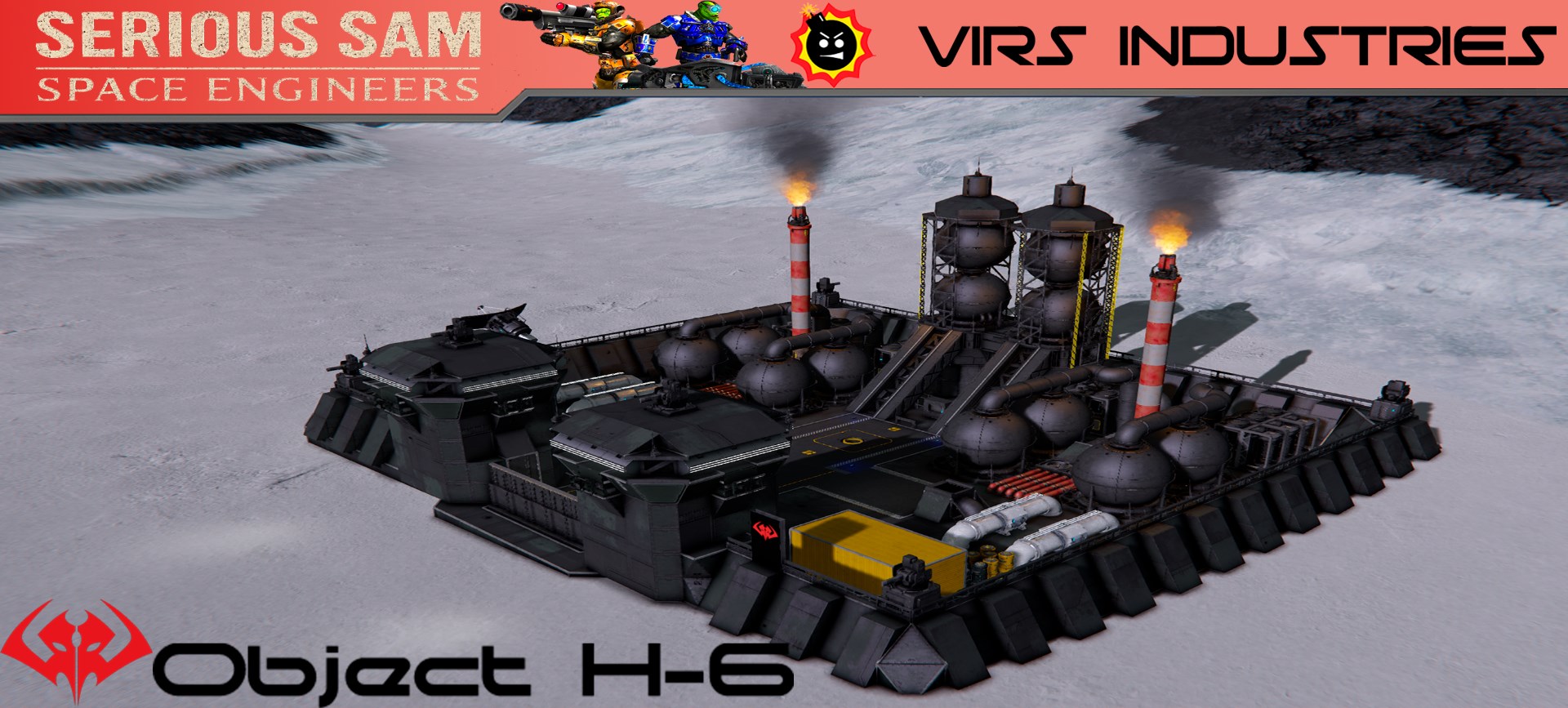 SS2 Object H-6 - gas station
