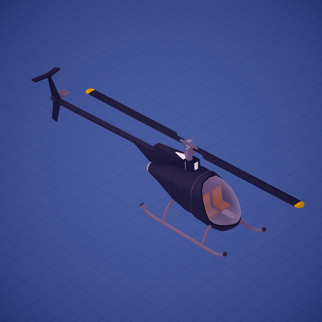 MH6 Little Bird (Unarmed) preview