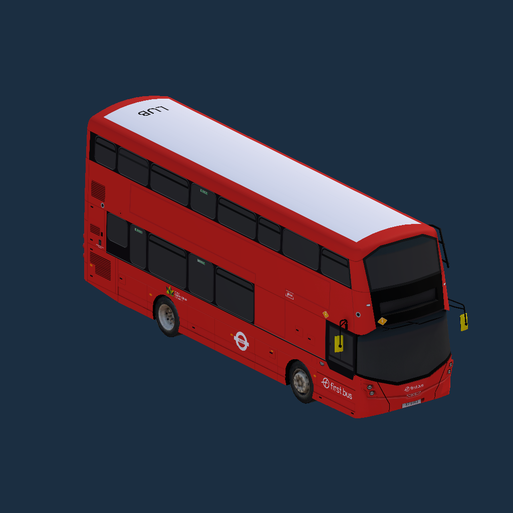 First Bus London Volvo B5LH Wright Gemini 3 (No FN)