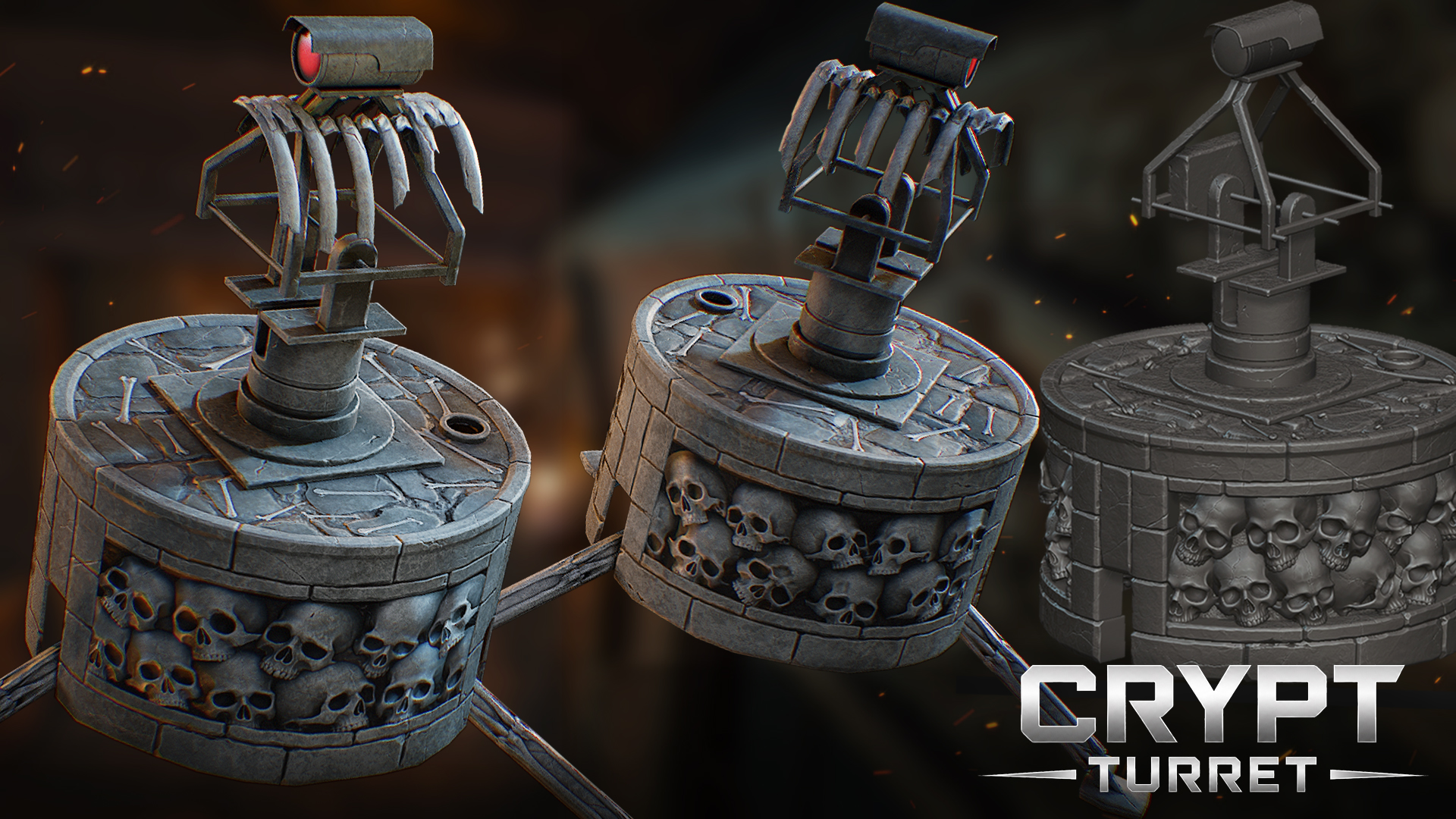 Crypt Turret