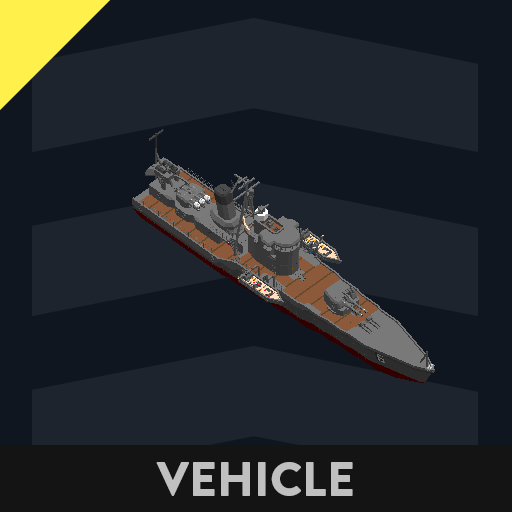 1/1scale destroyer INAZUMA (A)
