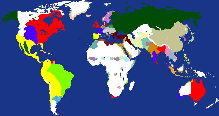 What If France Won The Seven Years War (1815) (Updated)