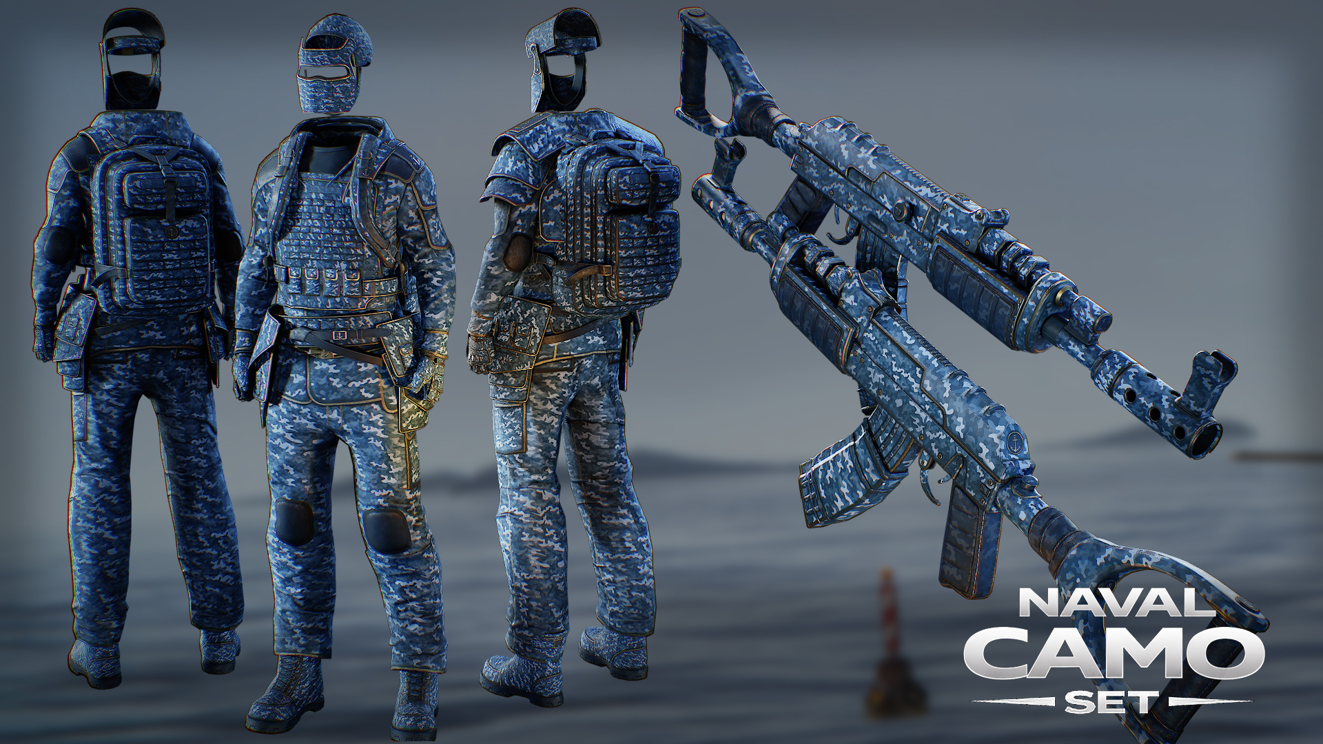 Naval Camo AR screenshot 1