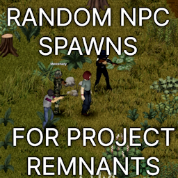 Neighbourhood NPC's For Project Remnants – Project Zomboid Mod