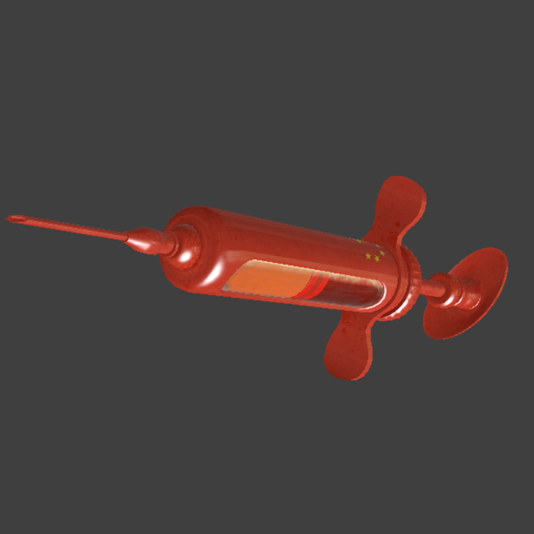 Chinese Syringe