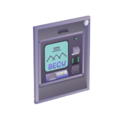 Wall ATM Machine
