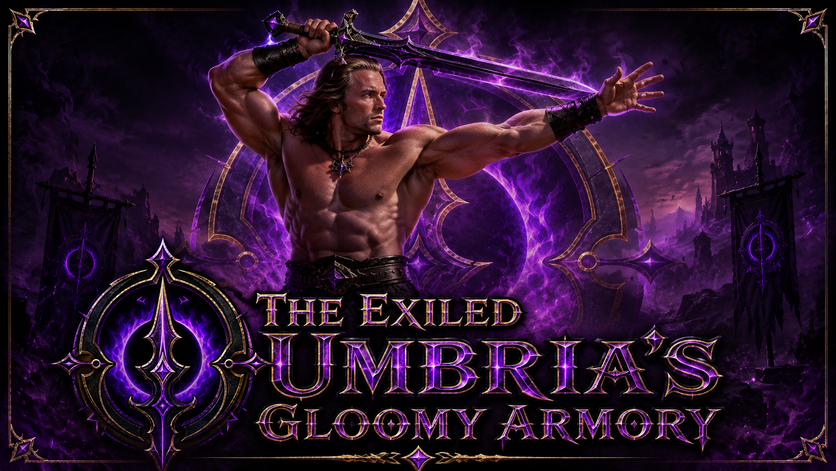 [Enhanced] The Exiled Umbria's Gloomy Armory