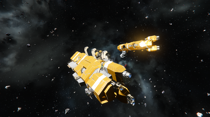 Mobile Shipyard NPC 1 ORANGE DLC