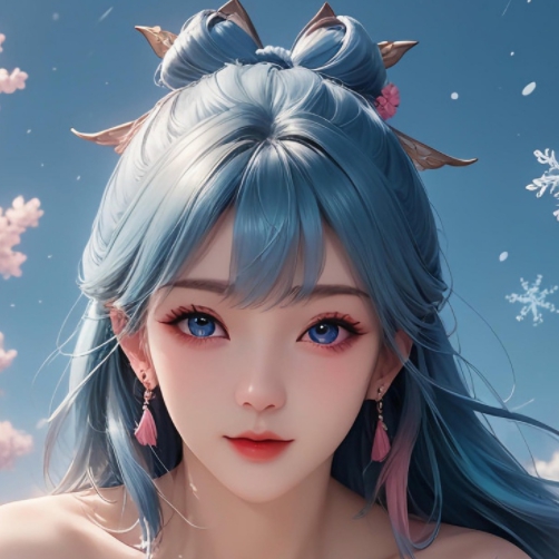 唐舞桐  美人