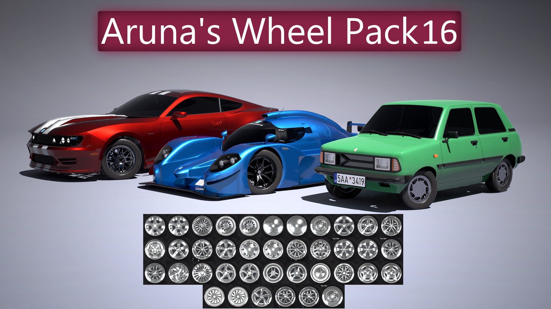 Aruna's Wheel Pack 16