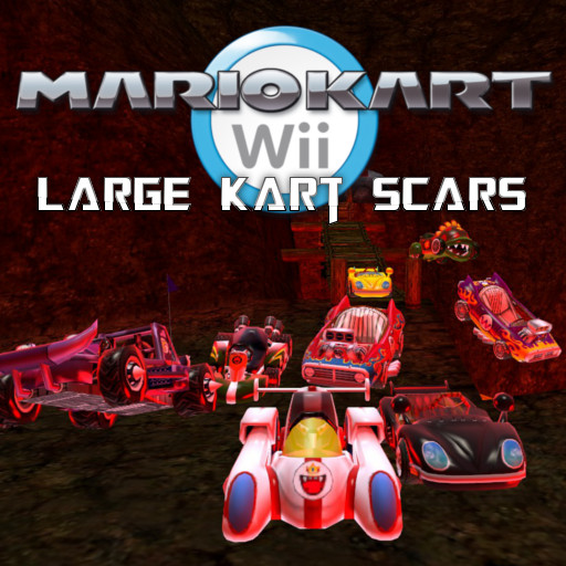 MKWII Large Kart Pack (REUPLOAD)