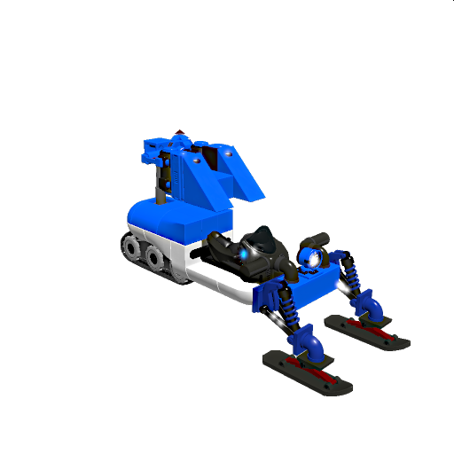 Basic Snow mobile