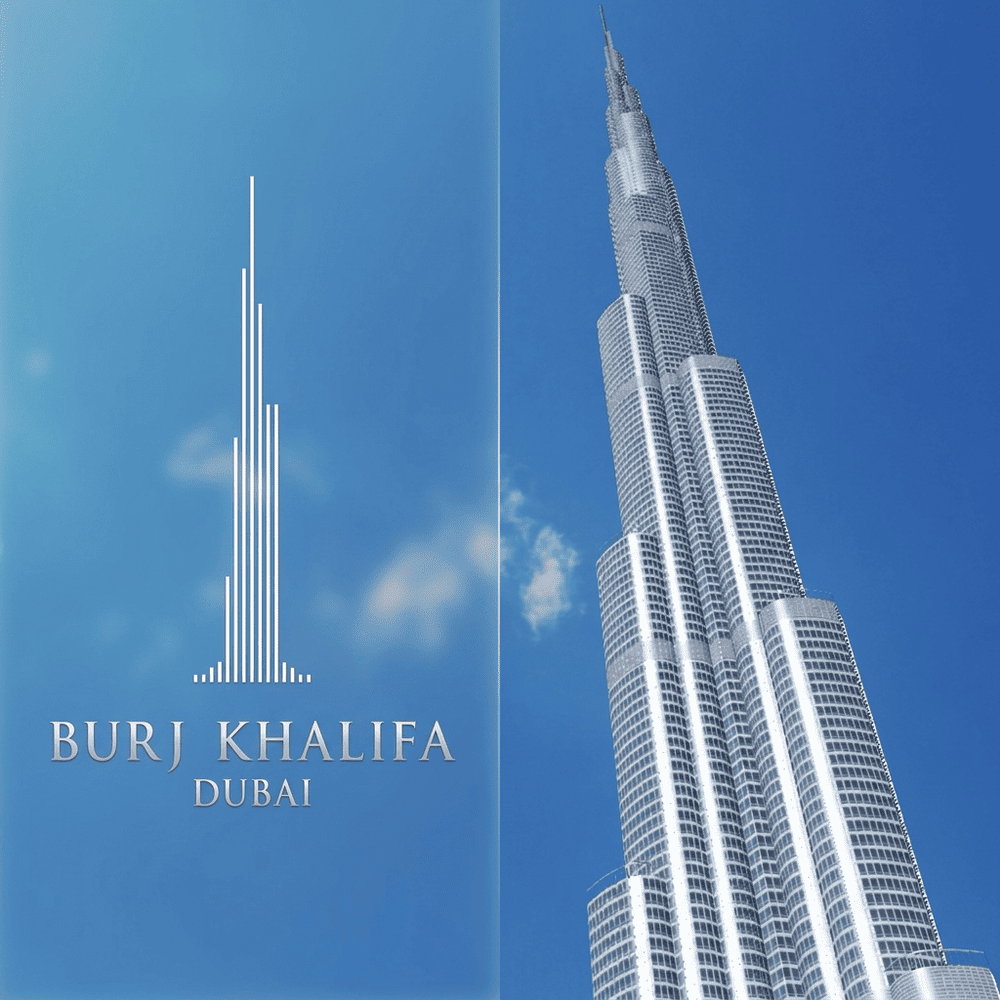 Burj Khalifa from Dubai