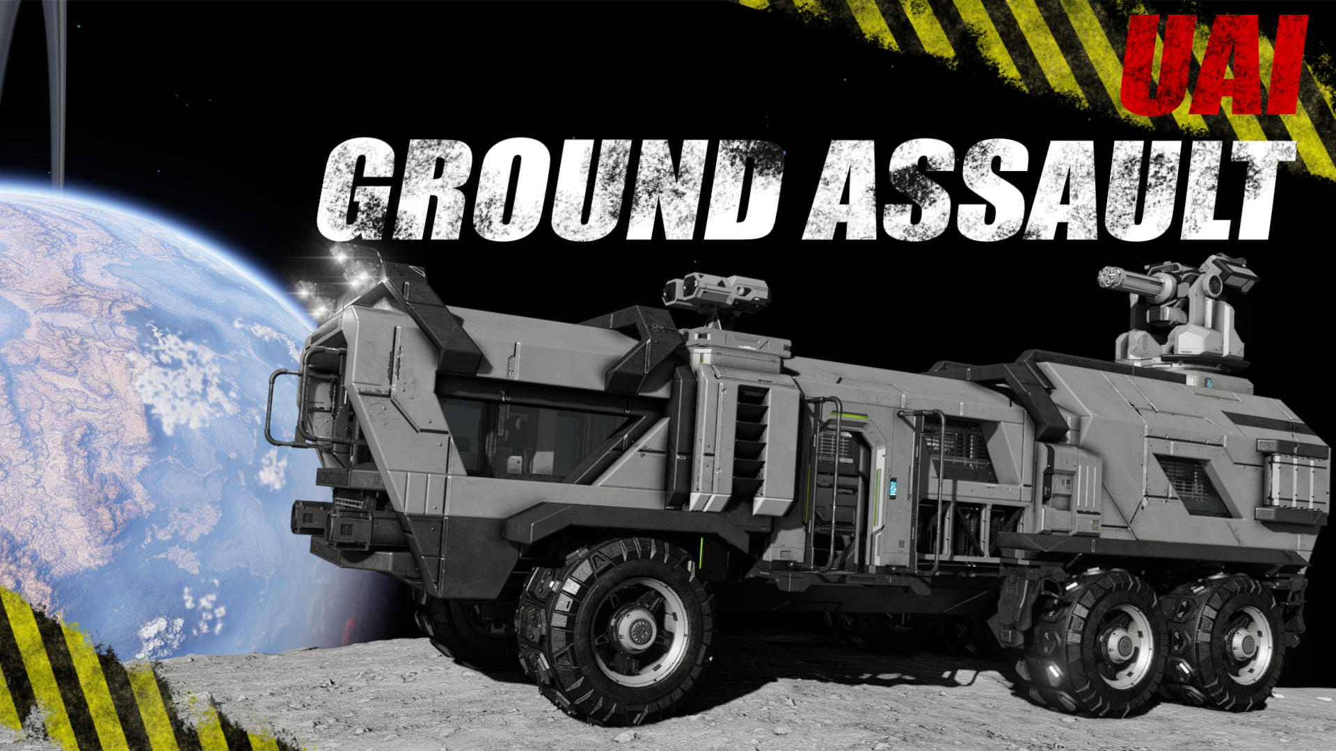 UAI - Ground Assault Vehicle