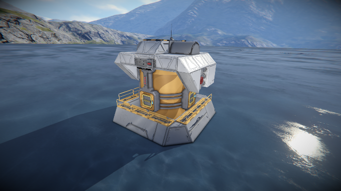Imperial Hydrogen Silo