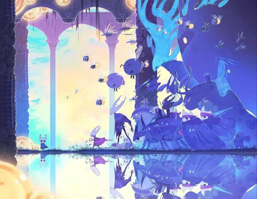 Hollow Knight-The Path of Pain