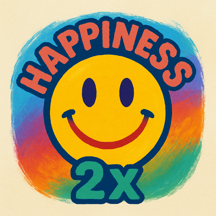 Happiness 2x(V66)